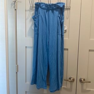 Bucket list knit pants size large